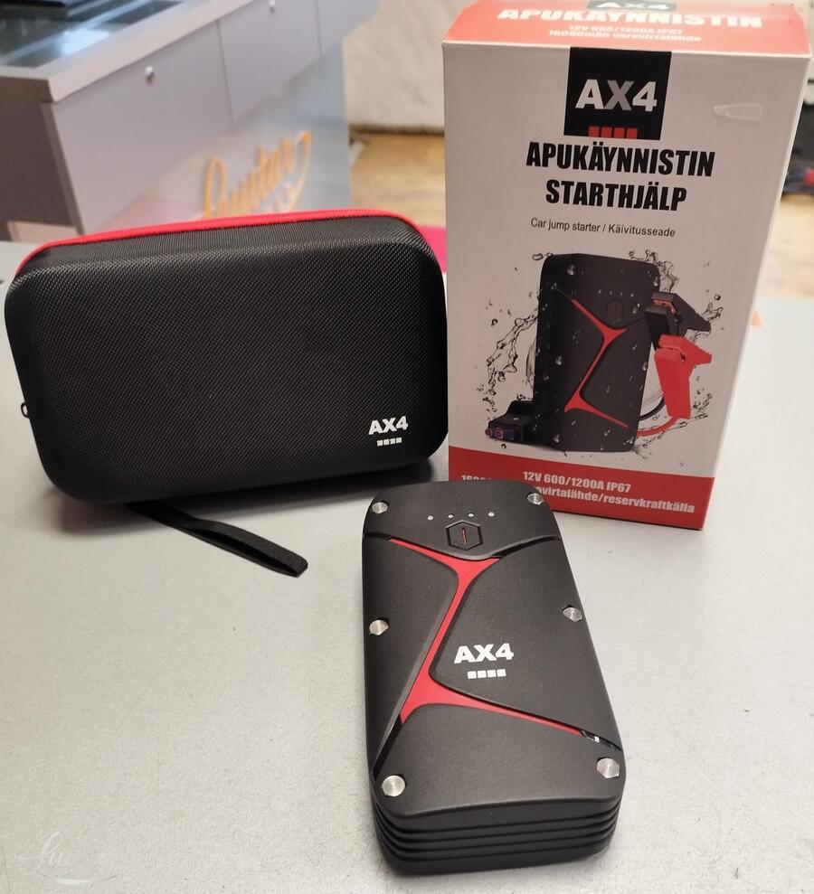 Akukäivitaja Ax4 12v 600