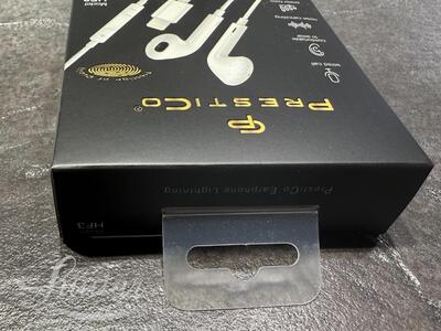 Kõrvaklapid Prestico HF3 Lightning Valge
