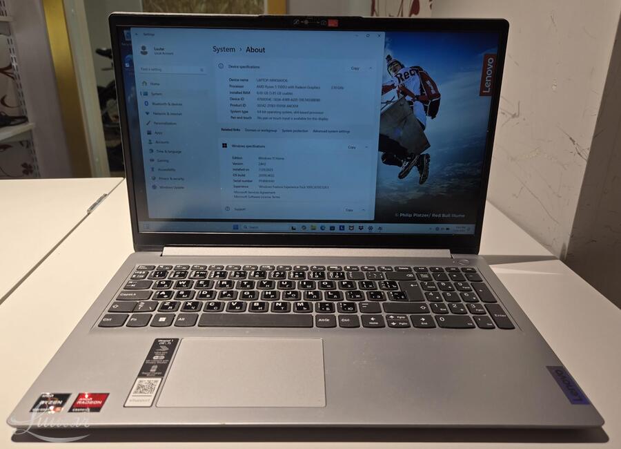 Sülearvuti Lenovo Ideapad 115ALC7