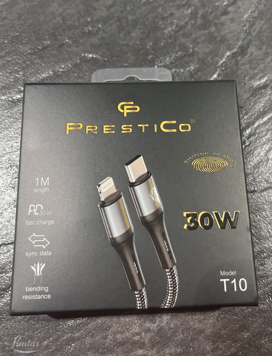 Juhe PRESTICO T10 USB Type-C - Lightning 30W must