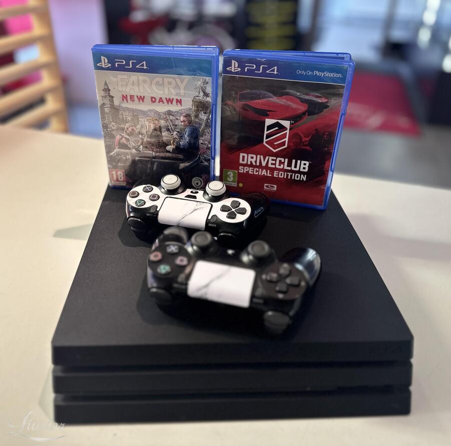 Mängukonsool PlayStation 4 Pro 1TB