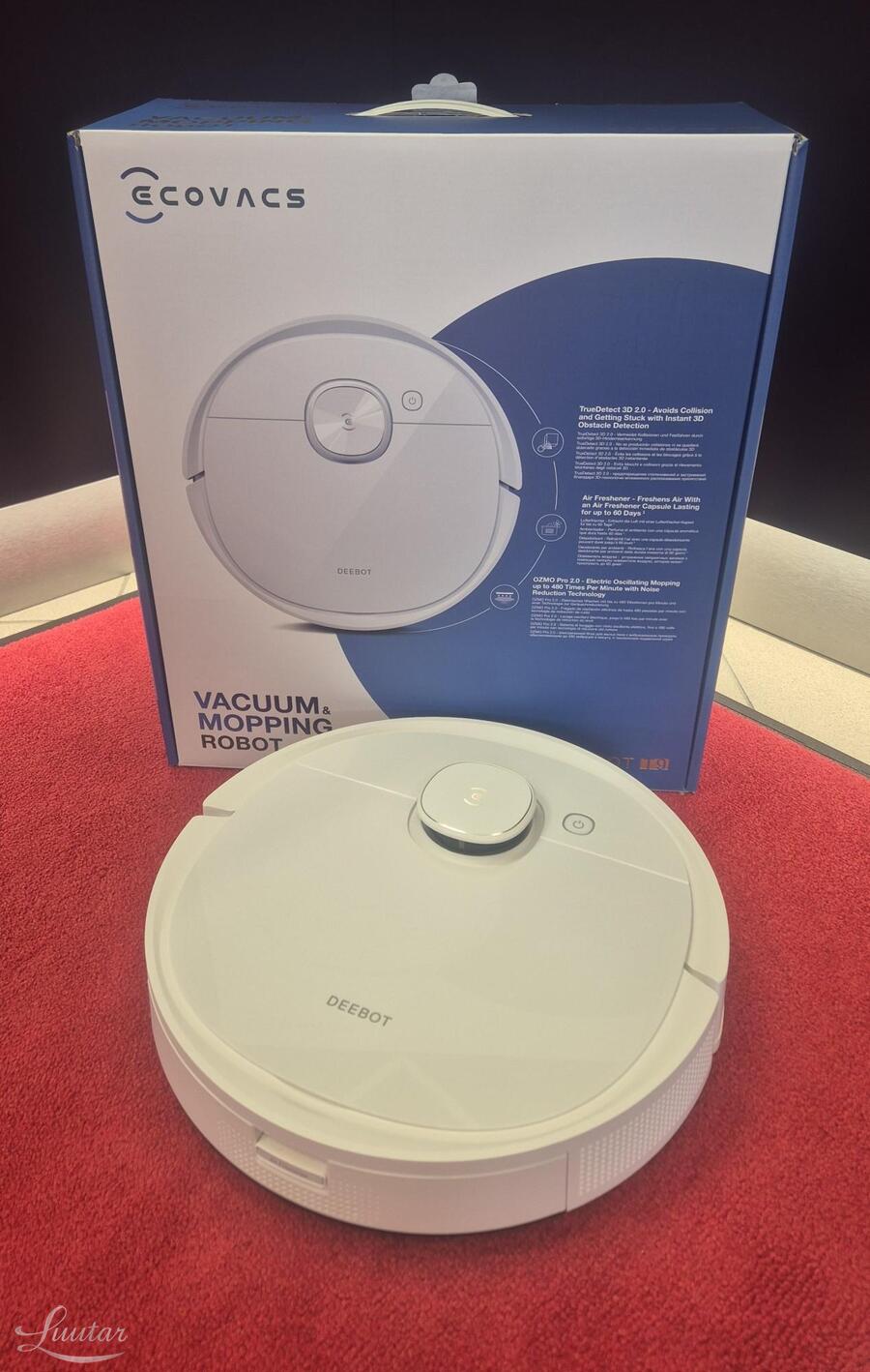 Robottolmuimeja Ecovacs Deebot OZMO T9