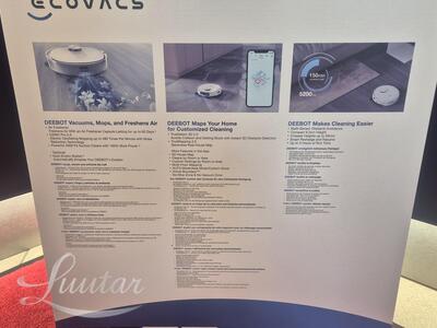 Robottolmuimeja Ecovacs Deebot OZMO T9