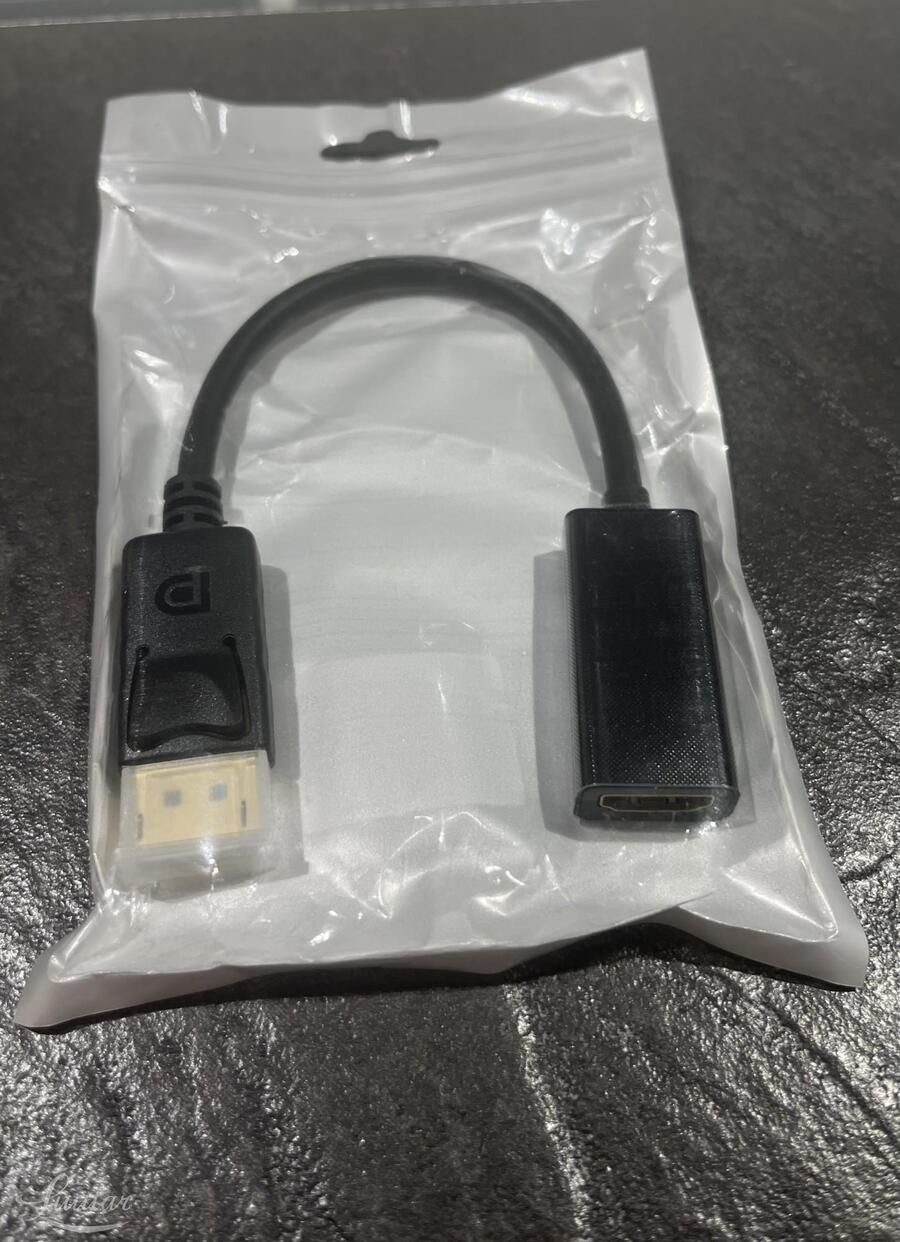 Juhe DisplayPort isa - HDMI ema