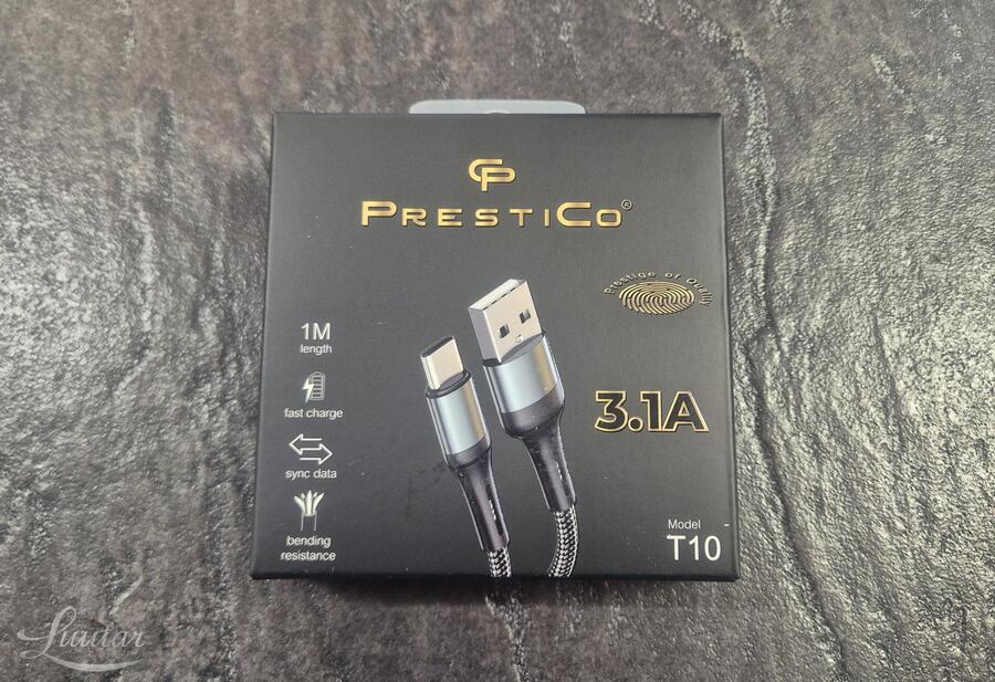 Juhe PRESTICO T10 USB - USB-C 3.1A must
