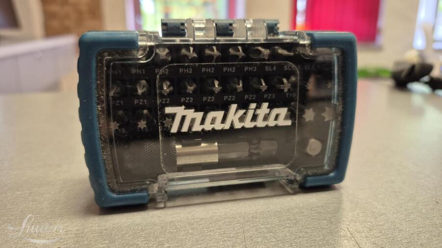 Makita otsikute komplekt D-74762