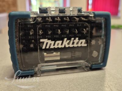 Makita otsikute komplekt D-74762