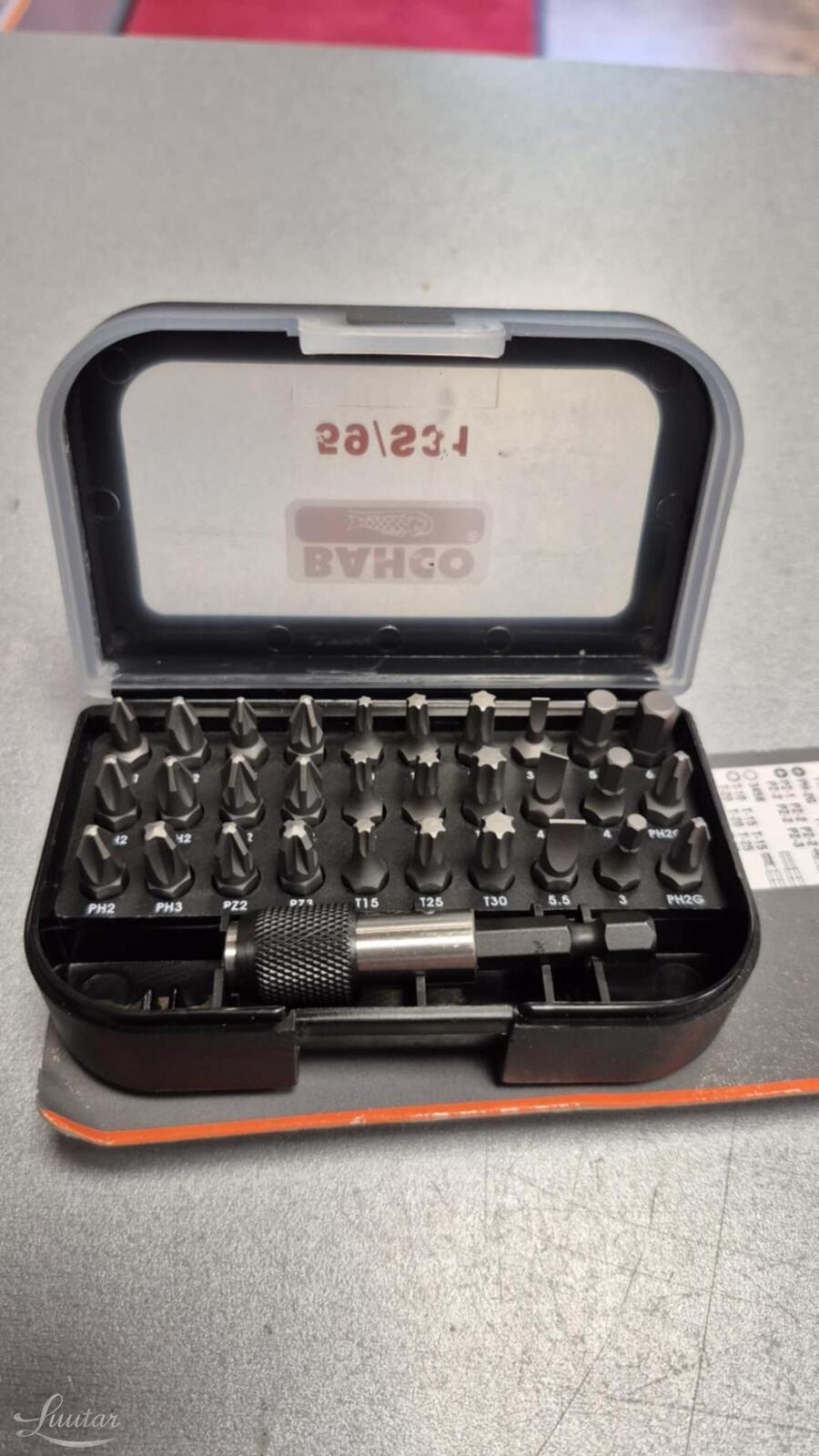 Otsikute komplekt Bahco 59/S31