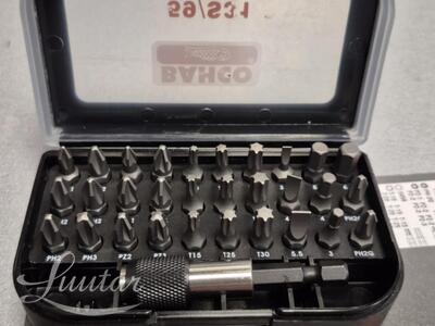 Otsikute komplekt Bahco 59/S31