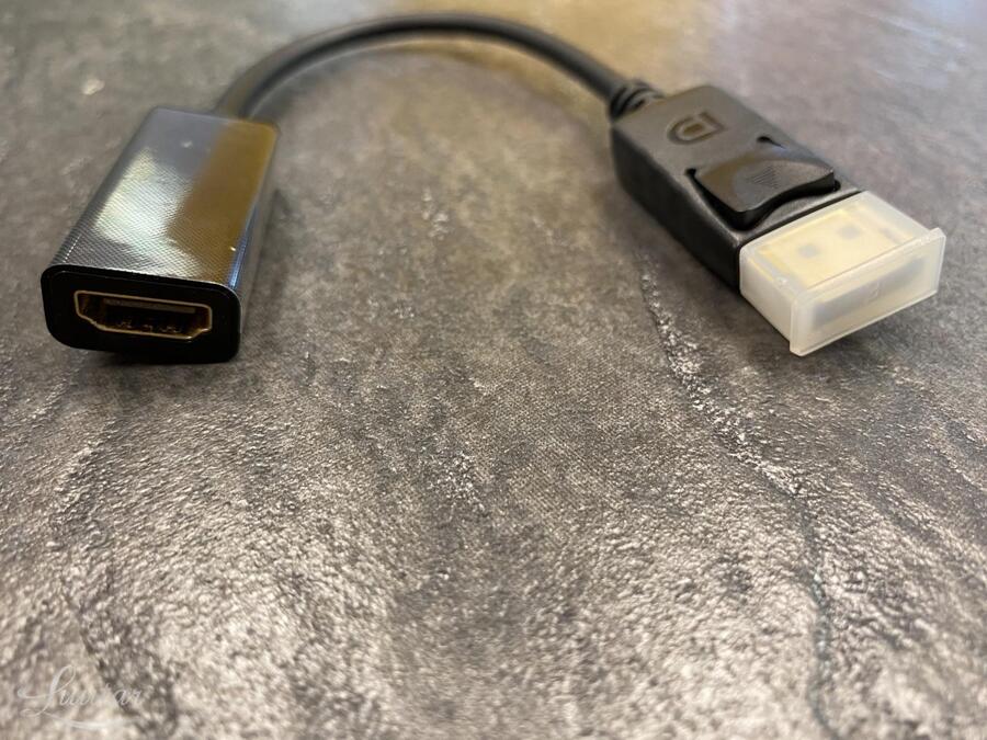 Juhe DisplayPort isa - HDMI ema