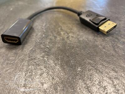 Juhe DisplayPort isa - HDMI ema