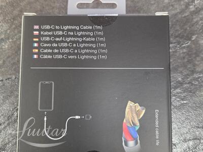 Juhe PRESTICO T5 USB -C - Lightning  PD Valge