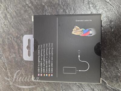 Juhe PRESTICO T5 USB -C - Lightning  PD Valge