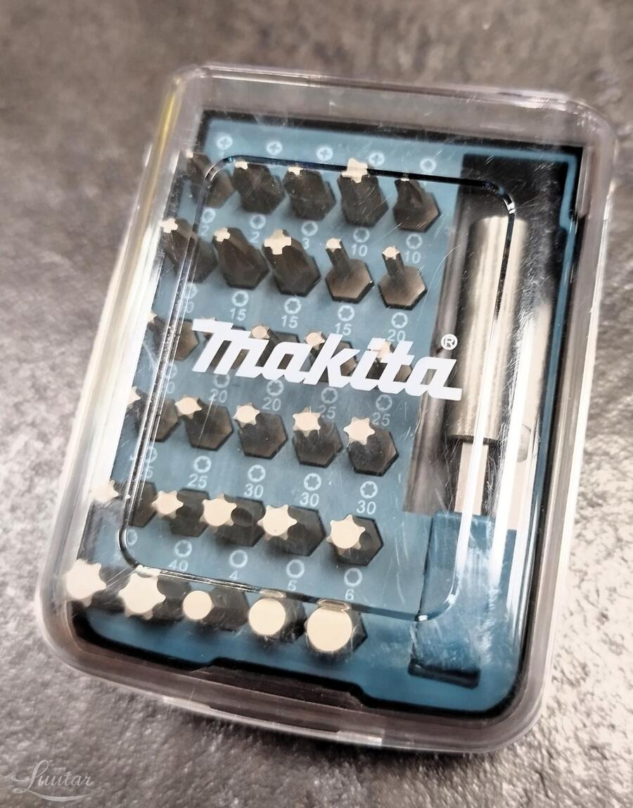 Otsikute komplekt Makita D-34936