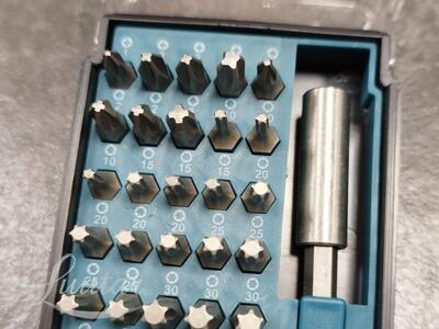 Otsikute komplekt Makita D-34936