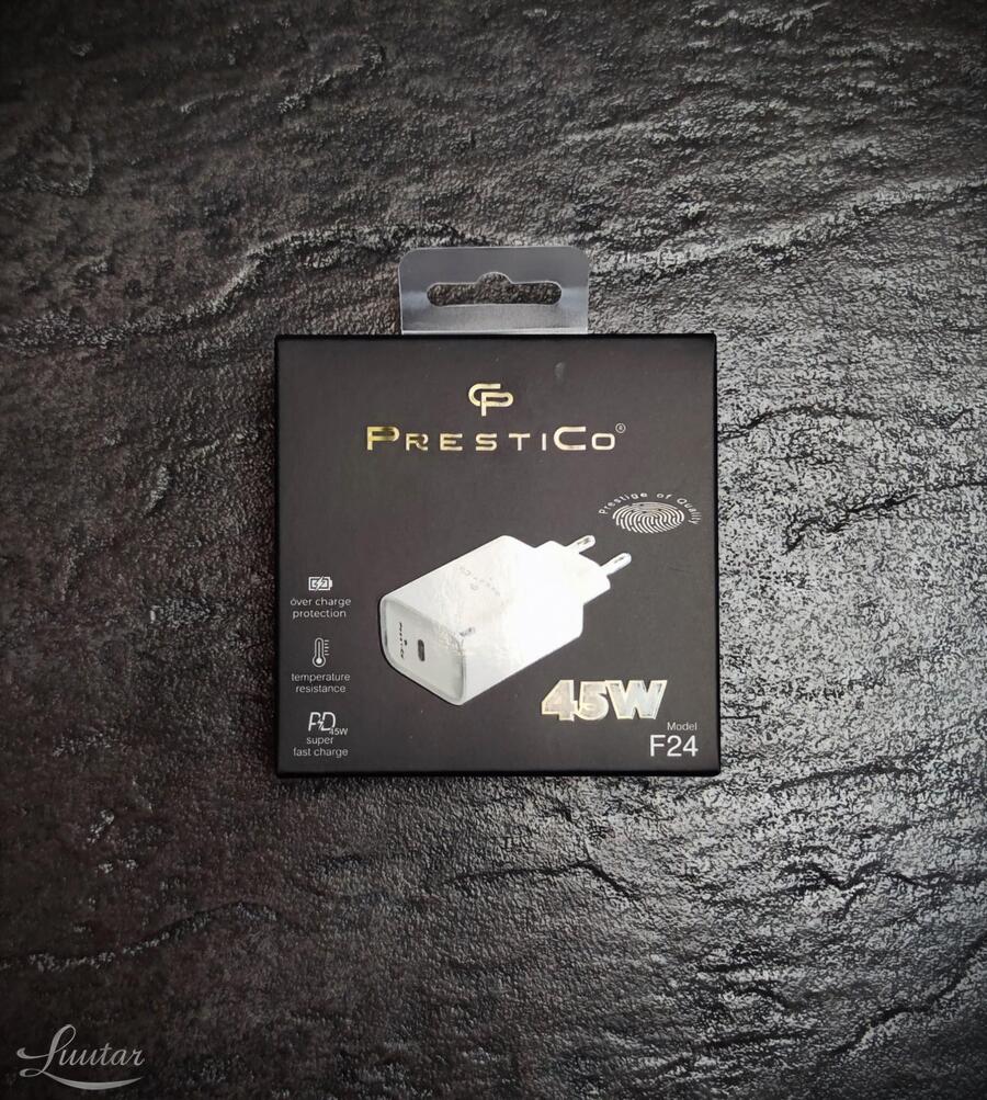 PRESTICO F24 1xUSB-C 45W  PD GaN