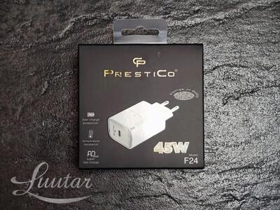 PRESTICO F24 1xUSB-C 45W  PD GaN