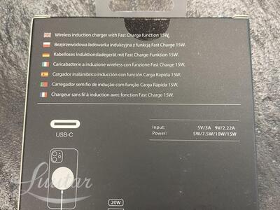 Juhtmevaba laadija Prestico MS1 MagSafe, 15W UUS!
