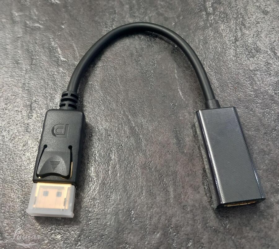 Juhe DisplayPort isa - HDMI ema