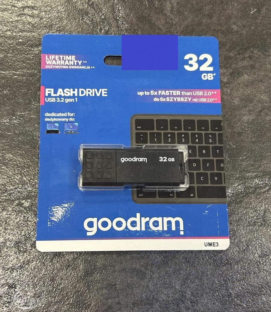 Mälupulk Goodram UME3 32GB