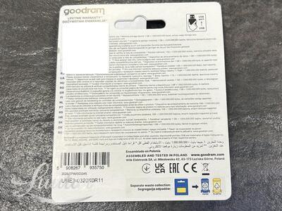 Mälupulk Goodram UME3 32GB