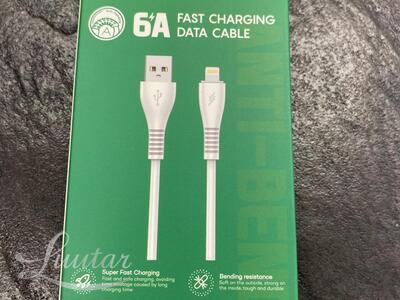 Juhe SENDEM M35P USB - Lightning 6A valge UUS