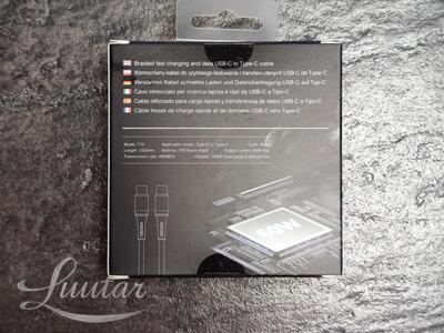 PRESTICO T10 USB-C - USB-C 60W PD