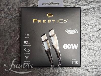 PRESTICO T10 USB-C - USB-C 60W PD