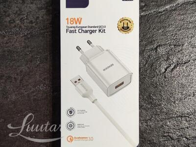 Laadija SENDEM OG36 1xUSB + microUSB QC 3.0 UUS!