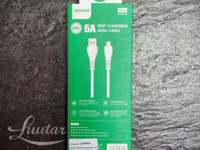 Juhe SENDEM M35P USB - Lightning 6A UUS!