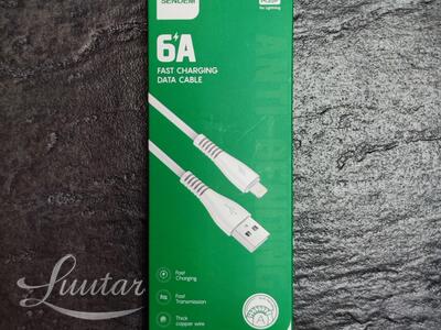 Juhe SENDEM M35P USB - Lightning 6A UUS!