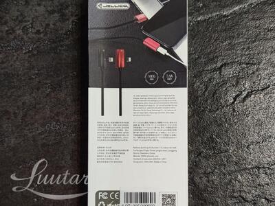 Üleminek kõrvaklappidele JELLICO K18 USB/Lightning