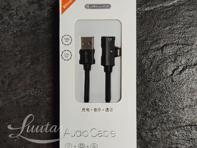 Üleminek kõrvaklappidele JELLICO K18 USB/Lightning