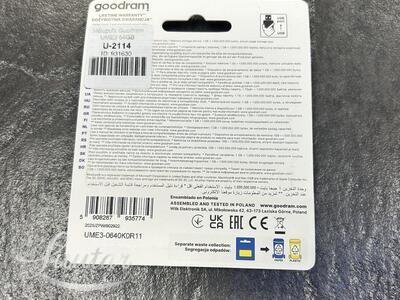 Mälupulk GODRAM UME3 64GB USB 3.0