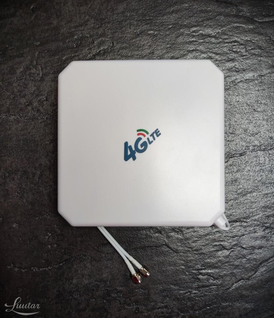 Antenn 016 LTE 4G 25dBi 2Xsma 3m UUS!