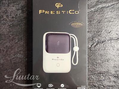 Akupank PRESTICO PB10K 10000mAh UUS!