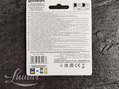 Mälukaart microSD GOODRAM 16GB C10UHS+AD 100MB/s UUS!