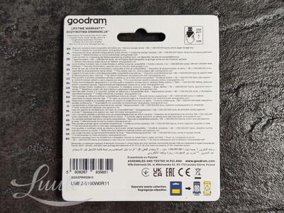 Mälupulk GOODRAM UME2 16GB 2.0 UUS!
