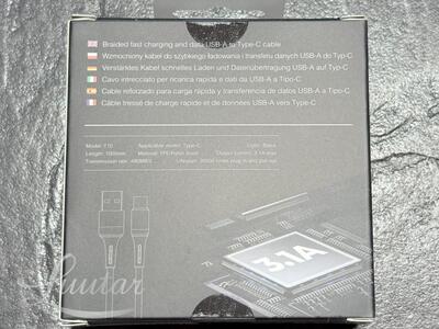 Juhe PRESTICO T10 USB - USB-C 3.1A Must UUS!