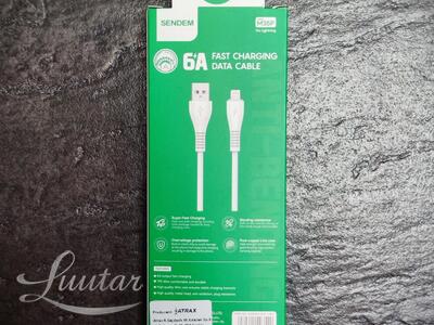 Juhe SENDEM M35P USB - Lightning 6A UUS!
