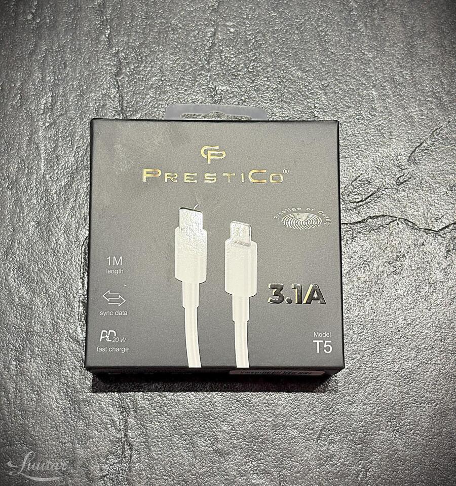 Juhe PRESTICO T5 USB-C-Lightning