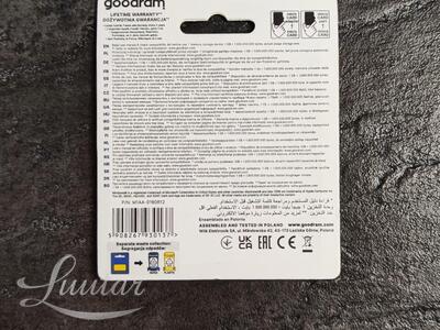 Mälukaart microSD GOODRAM 16GB C10UHS+AD 100MB/s UUS!