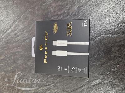 Juhe PRESTICO T46 USB -C PD1.2M valge