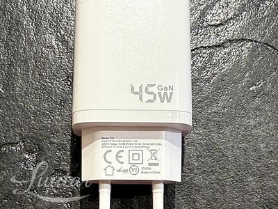 Laadija PRESTICO F24 1xUSB-C 45w PD GaN