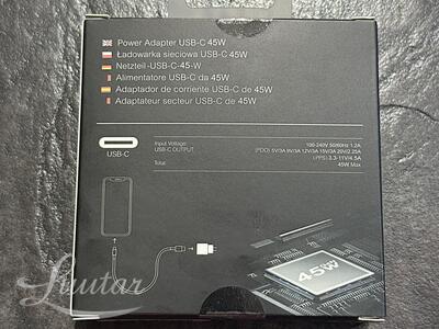 Laadija PRESTICO F24 1xUSB-C 45w PD GaN