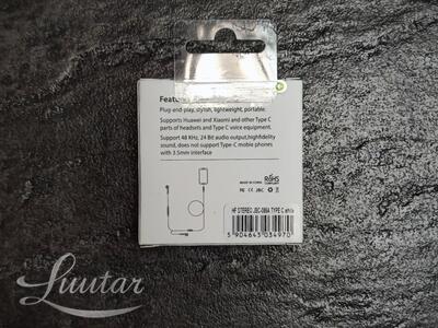 Kõrvaklapid JBC-086A USB-C UUED!