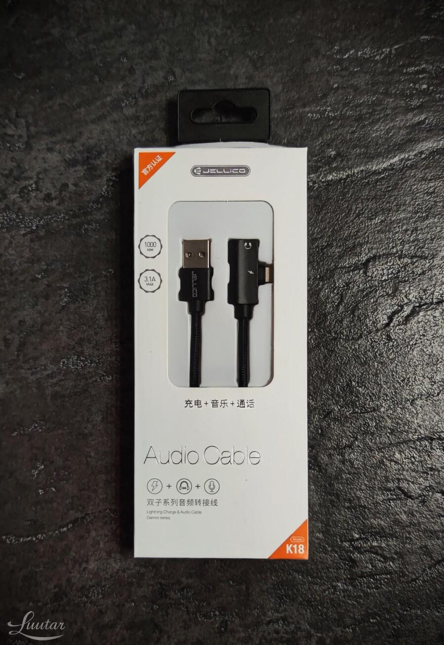 Üleminek kõrvaklappidele JELLICO K18 USB/Lightning