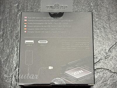 Laadija PRESTICO F11 1xUSB+USB-C QC PD 20w