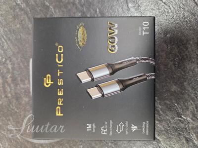 Juhe PRESTICO T10USB- C-USB-C60W PD must