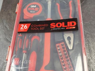 Tööriista komplekt Solid 26tk UUS!